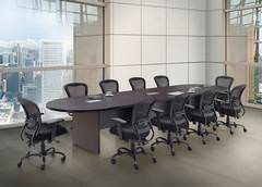 Racetrack Conference Table